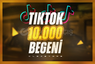 ✨TikTok | 10000 Beğeni | Garantili✨