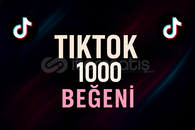 Tiktok 1000 Beğeni | Garantili 