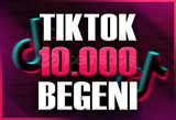 Tiktok | 10000 Beğeni + Garantili