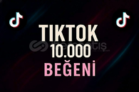 Tiktok 10.000 Beğeni | Garantili 