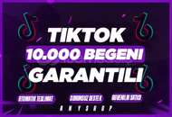 ⭐TİKTOK 10000 BEĞENİ(GARANTİLİ)⭐