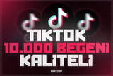 ⭐TİKTOK 10000 BEĞENİ(GARANTİLİ)⭐