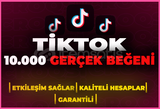 ⭐TİKTOK 10000 Beğeni⭐GARANTİLİ⭐