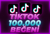 ⭐TİKTOK 100000 BEĞENİ(GARANTİLİ)⭐