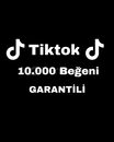 TikTok 10.000 Beğeni Garantili - Keşfet Etkili 