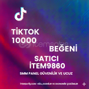 ⭐Tiktok 10000 Beğeni Garantili ⭐ [SORUNSUZ]