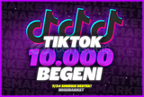 TikTok 10000 Beğeni ⭐ Hızlı Teslim ⭐