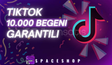 ⭐ Tiktok 10000 Beğeni (KARIŞIK) ⭐