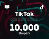 TikTok 10.000 Beğeni - Keşfet Etkili