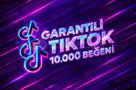 ⭐TikTok 10.000 Beğeni - Keşfet Etkili⭐