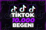 ⭐️Tiktok 10000 Beğeni⭐️Sorunsuz⭐️