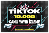 ⭐TİKTOK 10.000 CANLI YAYIN İZLEME 15 DK ⭐