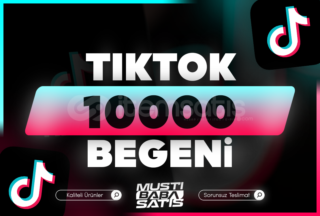 ⭐TikTok 10000 Gerçek Beğeni ⭐TikTok 10000 Gerçek Beğeni