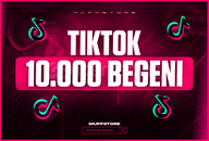 ❤️ Tiktok 10.000 Gerçek Beğeni ❤️
