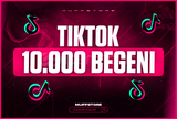 ❤️ Tiktok 10.000 Gerçek Beğeni ❤️