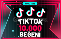 ⭐TikTok 10.000 Gerçek Beğeni⭐