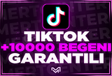 ⭐TİKTOK 10000 GERÇEK BEĞENİ ⭐