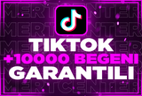 ⭐TİKTOK 10000 GERÇEK BEĞENİ ⭐