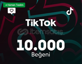 ⭐TİKTOK 10.000 BEĞENİ⭐