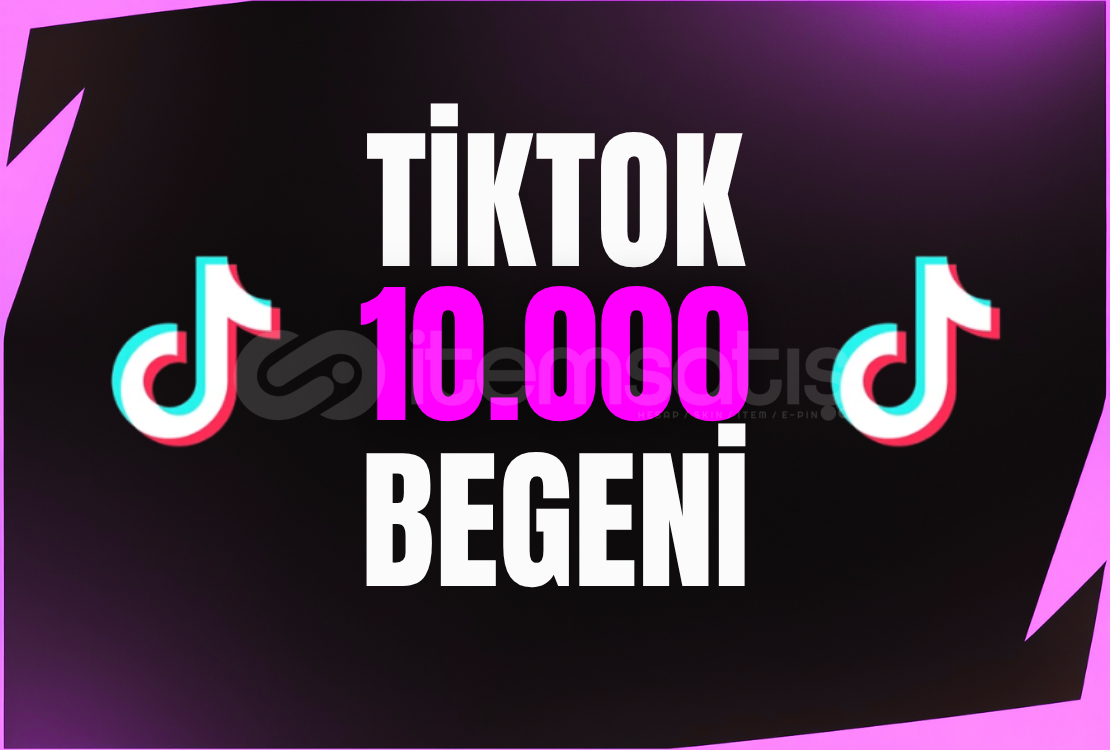 ⭐️ Tiktok 10.000 Gerçek Beğeni | Garanti ⭐️ Tiktok 10.000 Gerçek Beğeni | Garanti
