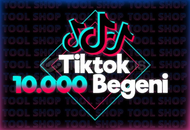 ⭐️ Tiktok 10.000 Gerçek Beğeni | Garanti