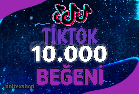 TikTok 10.000 Gerçek Beğeni / Keşfet Etkili / TikTok 10.000 Gerçek Beğeni / Keşfet Etkili /