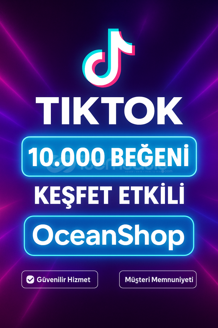 ⭐TİKTOK 10.000 GERÇEK BEĞENİ ✨KEŞFET ETKİLİ✨ ⭐TİKTOK 10.000 GERÇEK BEĞENİ ✨KEŞFET ETKİLİ✨