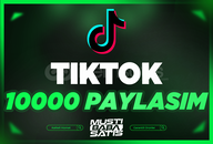 ⭐TikTok 10000 Gerçek Paylaşım