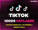 ⭐TİKTOK 10000 GERÇEK PAYLAŞIM | GARANTİLİ⭐