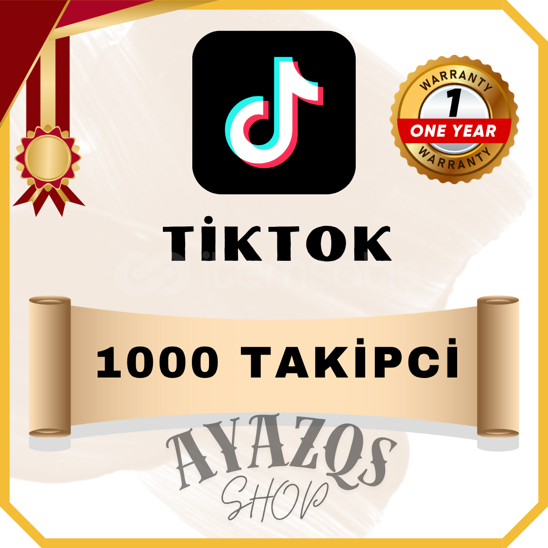 ⭐TİKTOK 1000 GERÇEK TAKİPÇİ⭐ ⭐TİKTOK 1000 GERÇEK TAKİPÇİ⭐