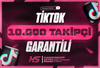 ⭐[GARANTİLİ] TİKTOK 10000 TAKİPÇİ⭐