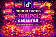 ✅ TİKTOK 10.000 GERÇEK TAKİPÇİ