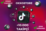 Tiktok 10.000 Gerçek Takipçi | Garanti