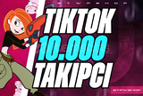 ⭐TIKTOK 10000 GERÇEK TAKİPÇİ [GARANTİLİ]⭐