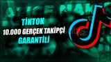 ⭐TIKTOK 10000 GERÇEK TAKİPÇİ [GARANTİLİ]⭐