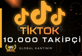 ✨Tiktok 10.000 Global Karışık Takipçi