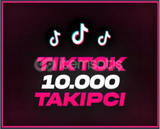 Tiktok 10.000 Global Karışık Takipçi