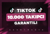 Tiktok 10.000 Global Karışık Takipçi