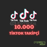⭐Tiktok 10.000 Global Karışık Takipçi [KALİTE]