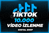 ⭐[TİKTOK] 10.000 GÖNDERİ İZLENME OTO TESLİM