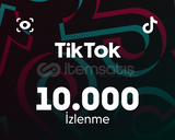 TikTok 10000 İzlenme