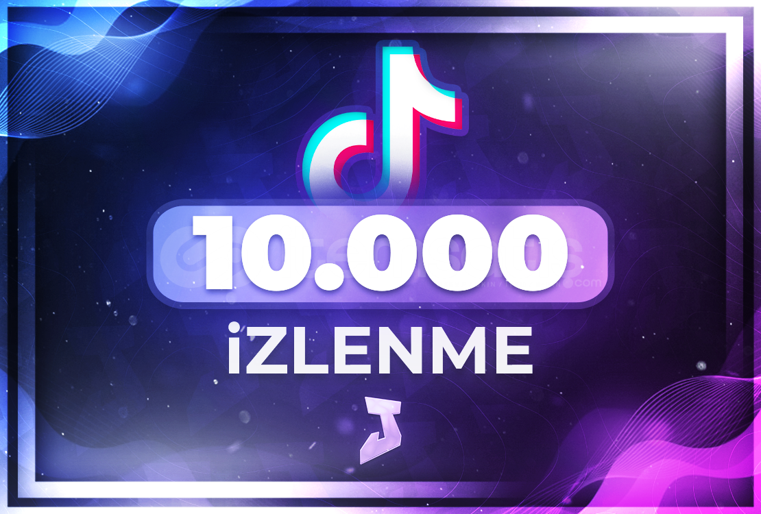Tiktok 10000 İzlenme - 365 Gün Garantili Tiktok 10000 İzlenme - 365 Gün Garantili