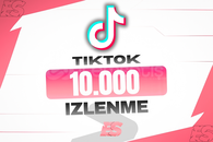 ⭐Tiktok 10.000 İzlenme |365G|