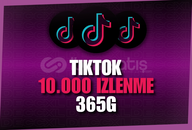 ⭐Tiktok 10.000 İzlenme - 365G  ⭐Tiktok 10.000 İzlenme - 365G