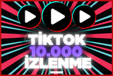 ⭐Tiktok +10.000 İzlenme⭐