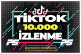 ⭐TİKTOK 10.000 İZLENME ⭐