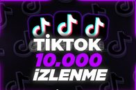 ⭐Tiktok +10.000 İzlenme⭐