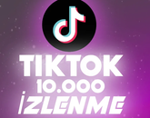 TİKTOK 10.000 İZLENME