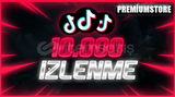 TİKTOK 10000 İZLENME EN İYİ SERVİS PREMİUMPACK