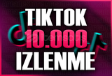 Tiktok | 10000 İzlenme + Garantili